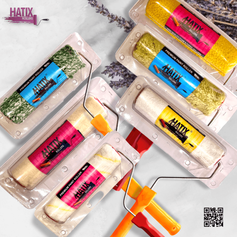 Hatix Premium Paint Rollers